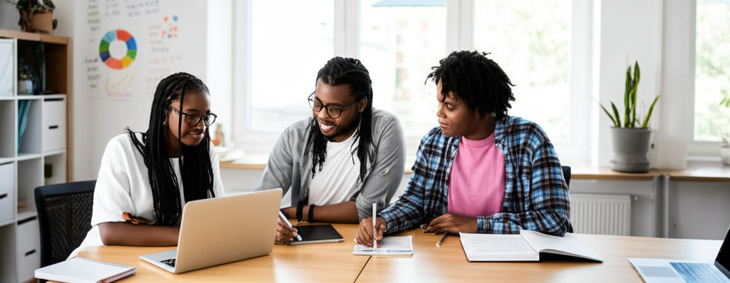 Modern classroom collaboration